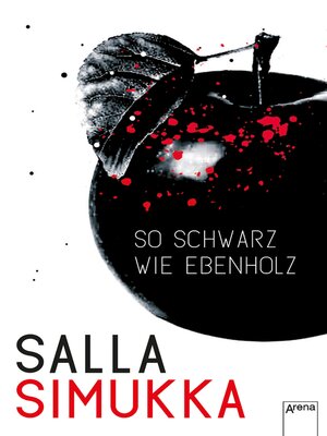 cover image of So schwarz wie Ebenholz